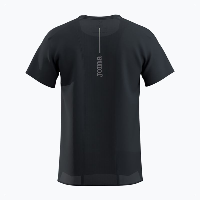Tricou de alergare pentru bărbați Joma R-City black 2