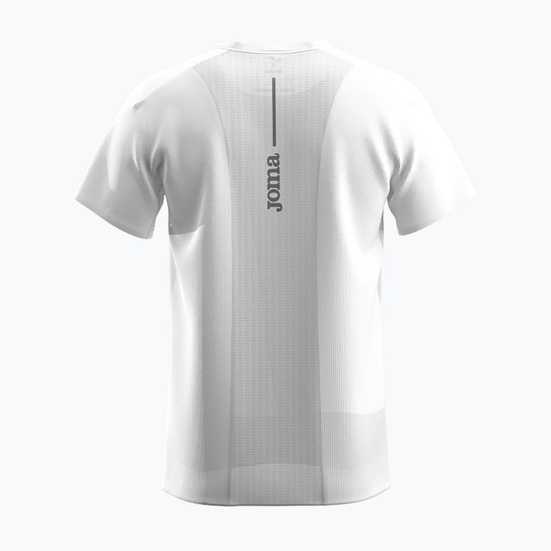 Tricou de alergare pentru bărbați Joma R-City white 2