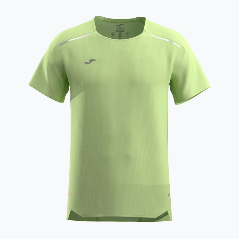 Tricou de alergare pentru bărbați Joma R-City lime