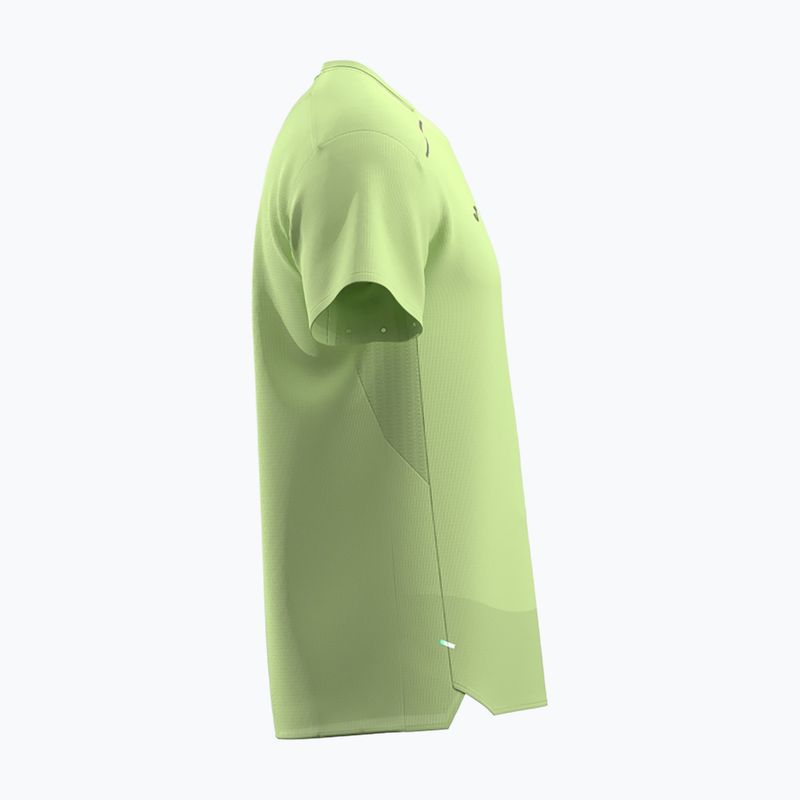 Tricou de alergare pentru bărbați Joma R-City lime 3