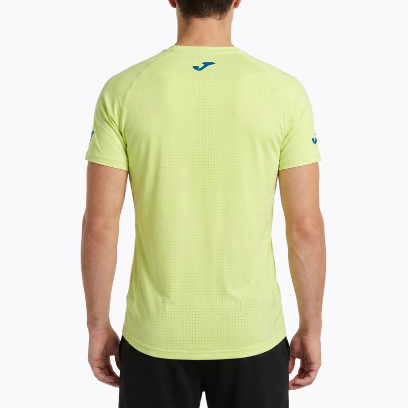 Tricou de alergare pentru bărbați Joma R-Trail Nature lime 2