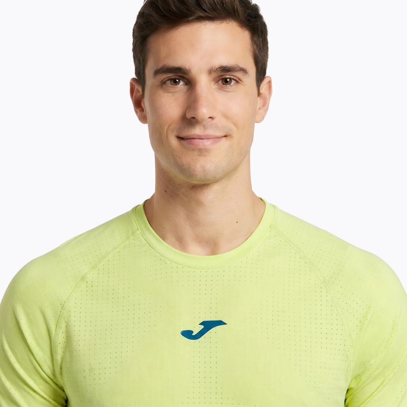 Tricou de alergare pentru bărbați Joma R-Trail Nature lime 3