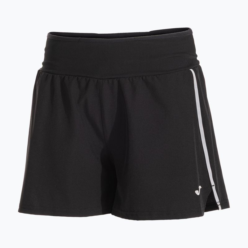 Pantaloni scurți de alergare pentru femei  Joma R-Nature black 3