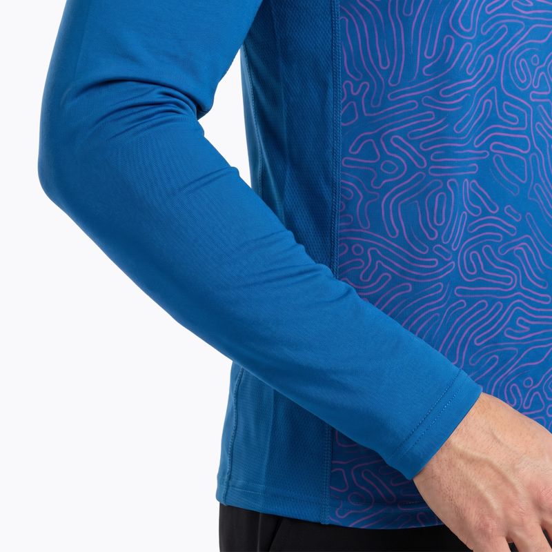 Longsleeve de alergare pentru bărbați Joma R-Nature royal 3