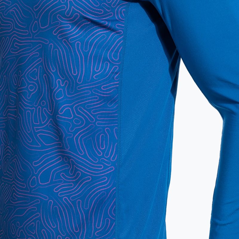 Longsleeve de alergare pentru bărbați Joma R-Nature royal 5