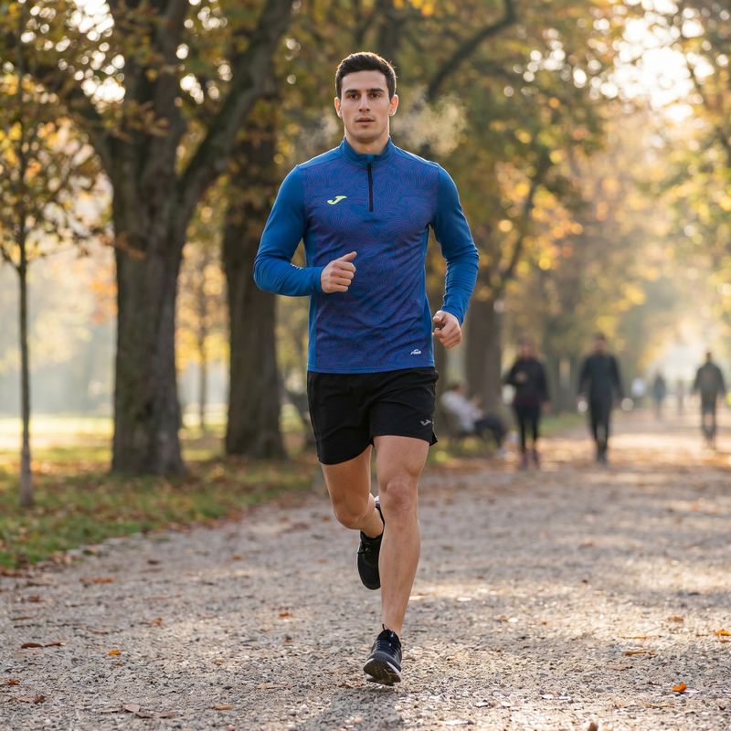 Longsleeve de alergare pentru bărbați Joma R-Nature royal 11