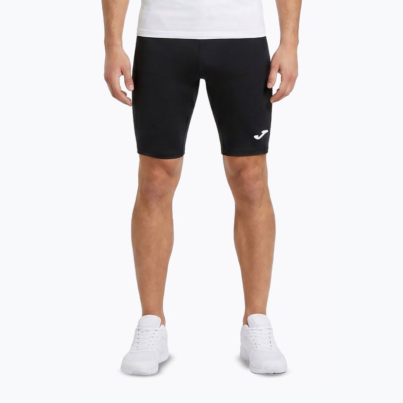 Pantaloni scurți de alergare pentru bărbați Joma Record Tights black