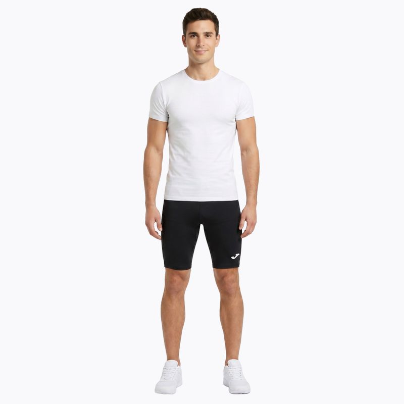 Pantaloni scurți de alergare pentru bărbați Joma Record Tights black 2