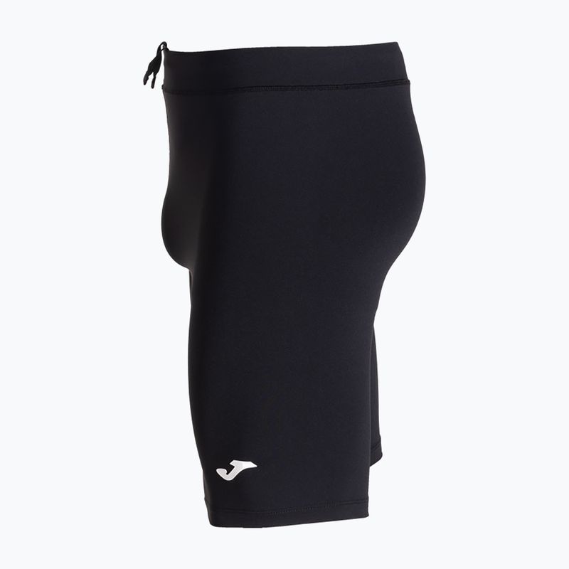 Pantaloni scurți de alergare pentru bărbați Joma Record Tights black 3