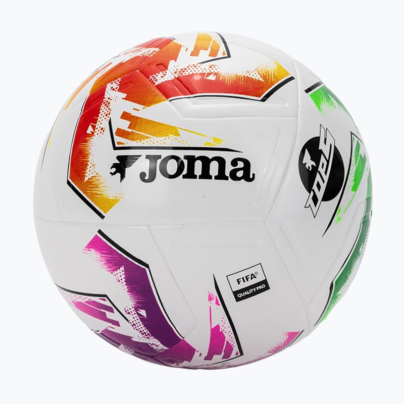 Minge de fotbal Joma Top white mărime 5 2