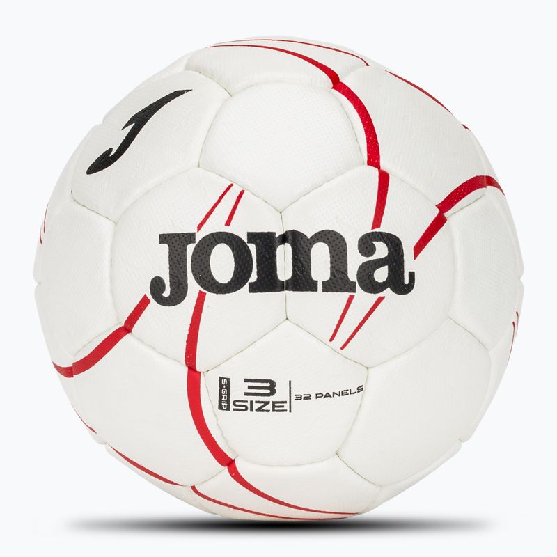Minge de handbal Joma S-Grip white / red mărime 3