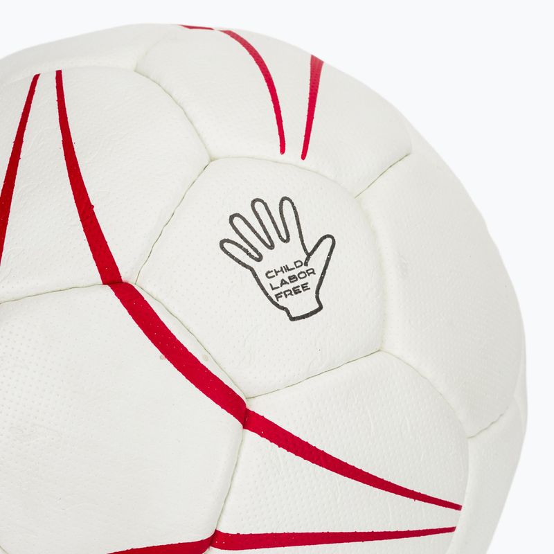 Minge de handbal Joma S-Grip white / red mărime 3 3