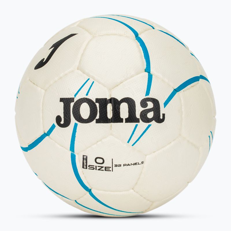 Minge de handbal Joma S-Grip white / turquoise mărime 0