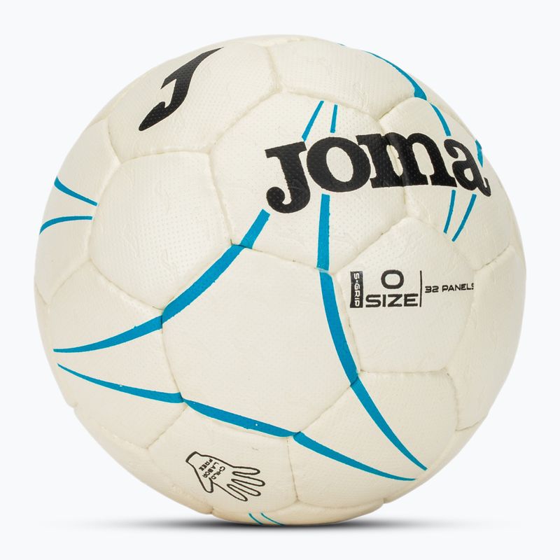 Minge de handbal Joma S-Grip white / turquoise mărime 0 2