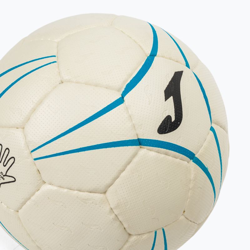 Minge de handbal Joma S-Grip white / turquoise mărime 0 4