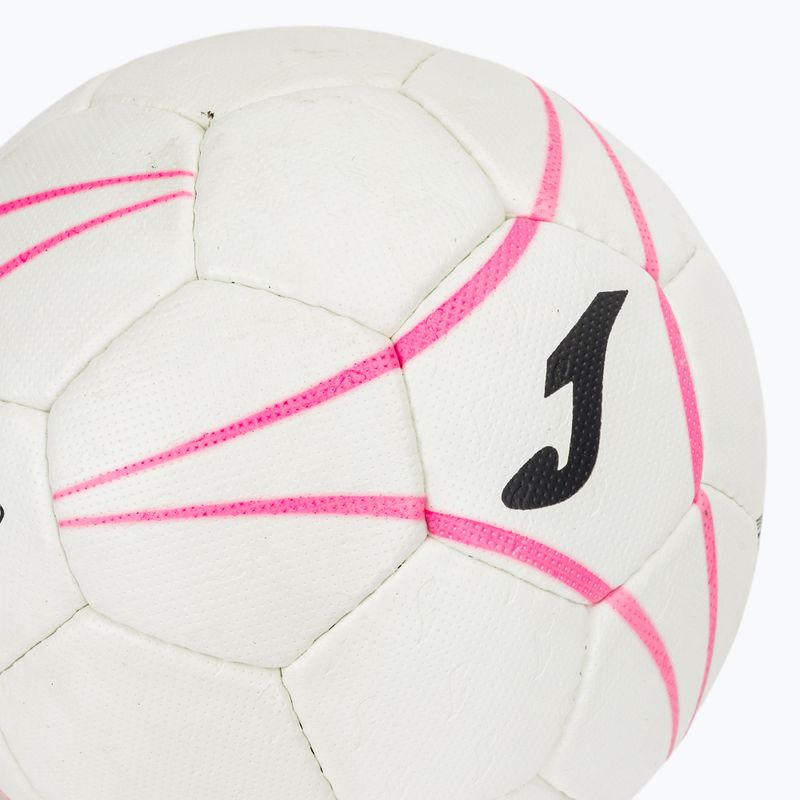 Minge de handbal Joma S-Grip alb/roz făină mărimea 2 4