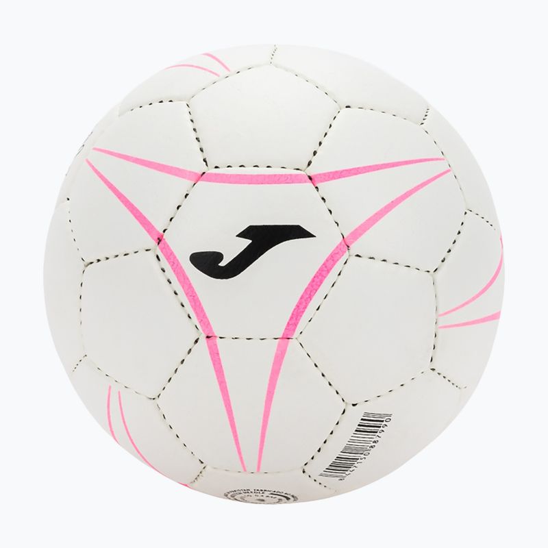 Minge de handbal Joma S-Grip alb/roz făină mărimea 2 2