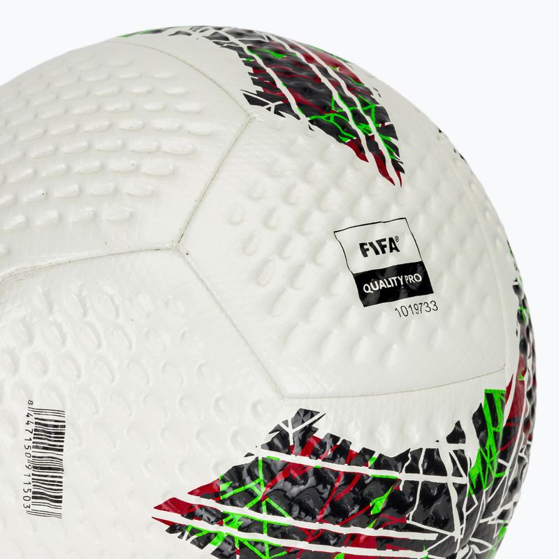 Minge de fotbal Joma Gioco III alb/verde mărimea 5 4