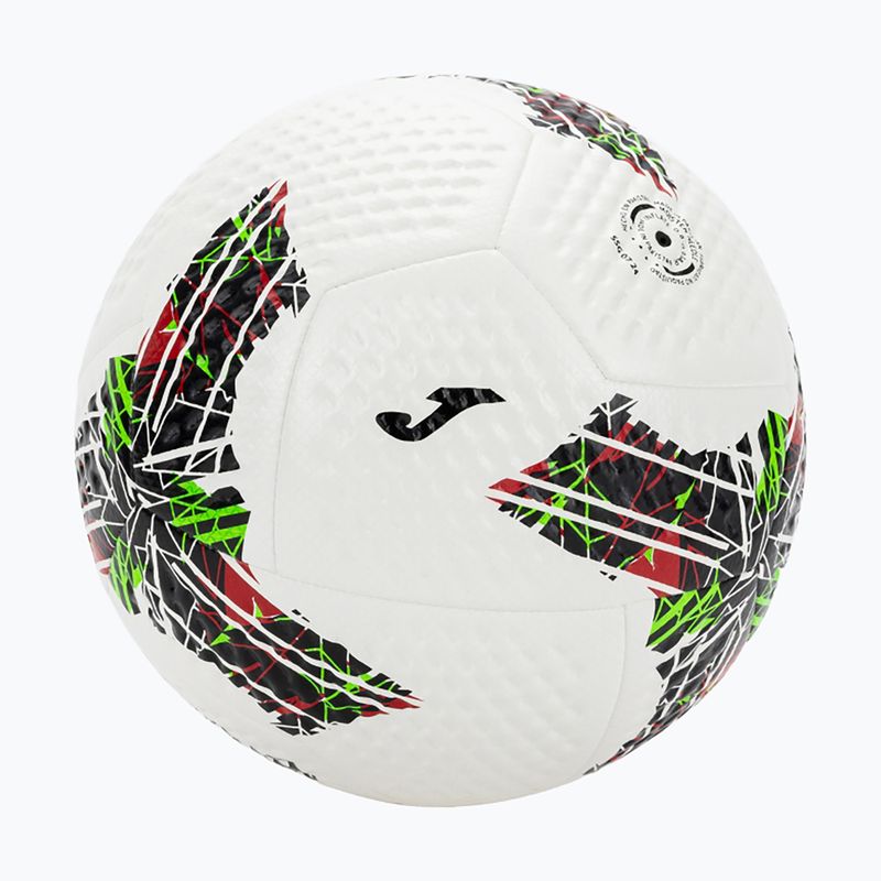 Minge de fotbal Joma Gioco III alb/verde mărimea 5 2