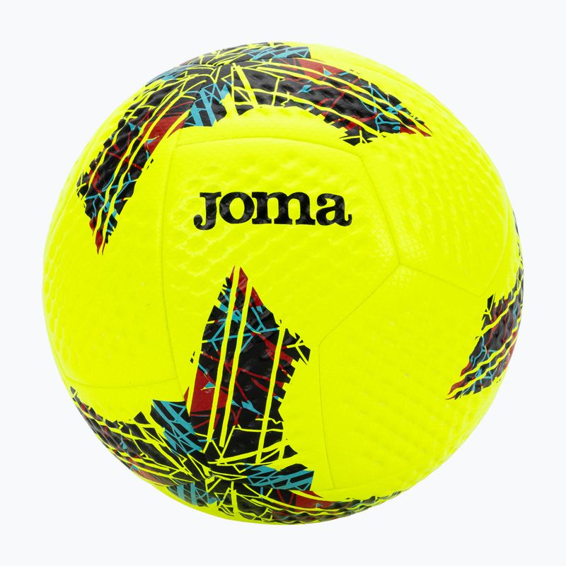 Minge de fotbal Joma W-Gioco alb/verde mărimea 5