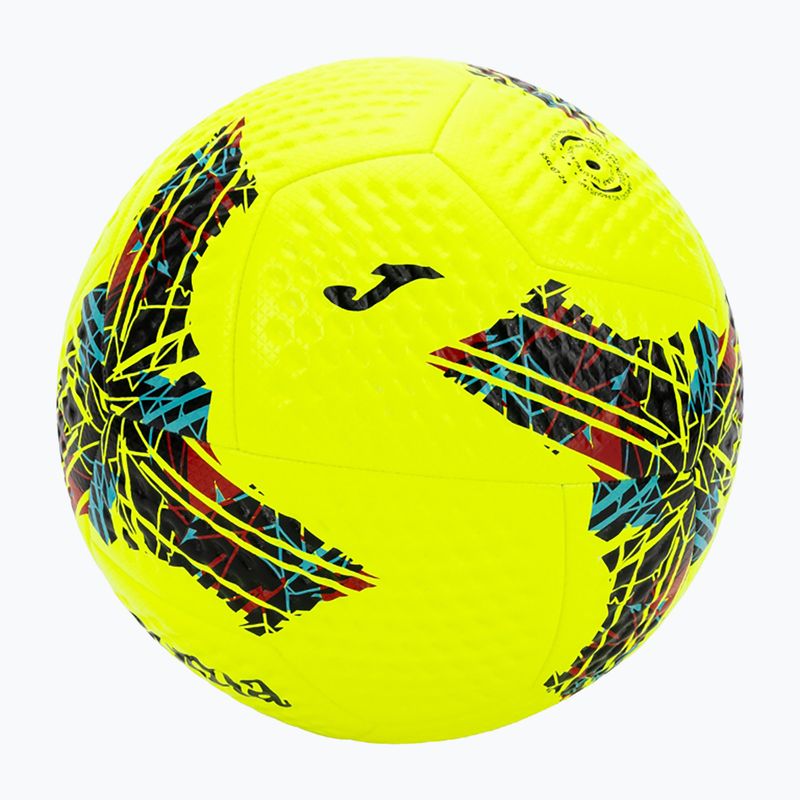 Minge de fotbal Joma W-Gioco alb/verde mărimea 5 2