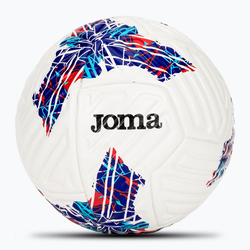 Minge de fotbal Joma Uranus III alb/albastru regal mărimea 5