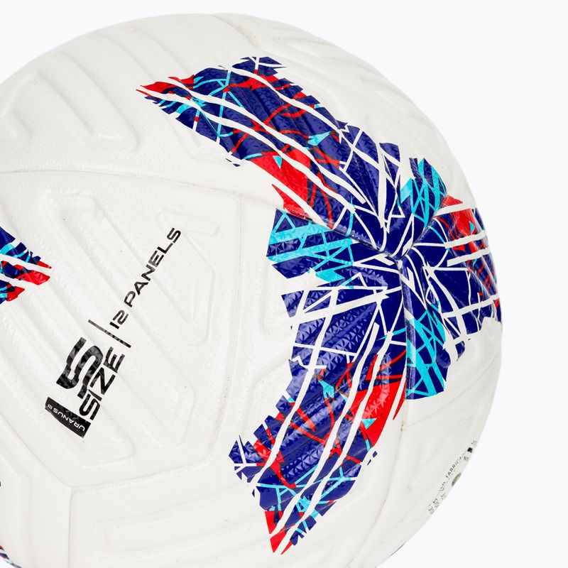 Minge de fotbal Joma Uranus III alb/albastru regal mărimea 5 3