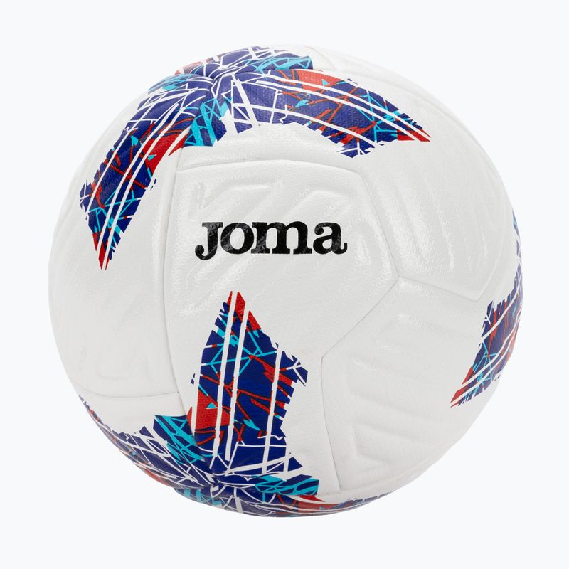 Minge de fotbal Joma Uranus III alb/albastru regal mărimea 5