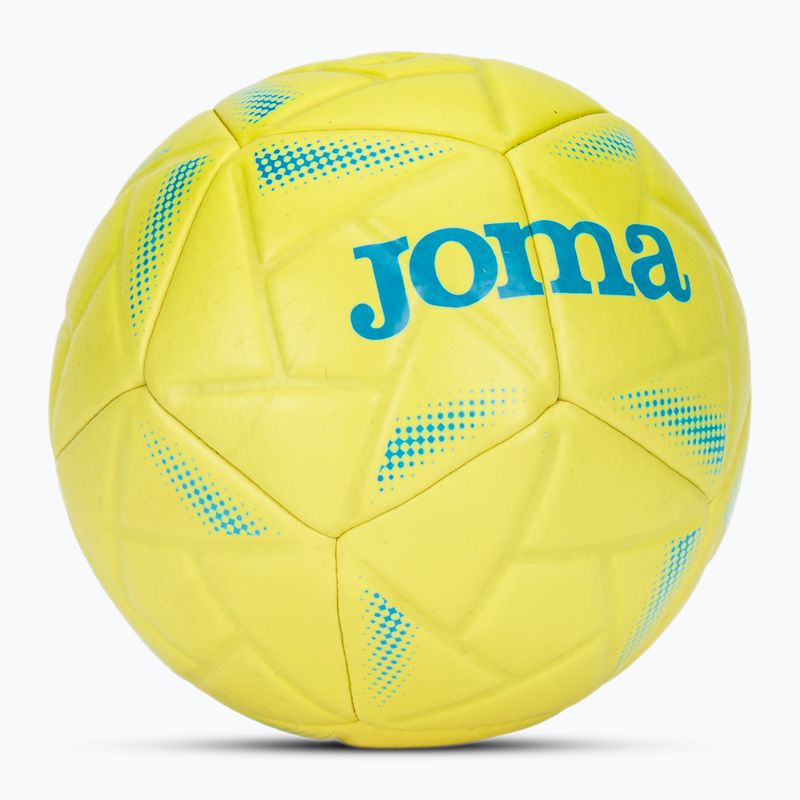 Minge de handbal Joma J-Pro galben/turcoaz mărimea 0 2