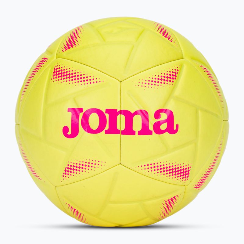 Minge de handbal Joma J-Pro galben/roz fluor mărimea 1