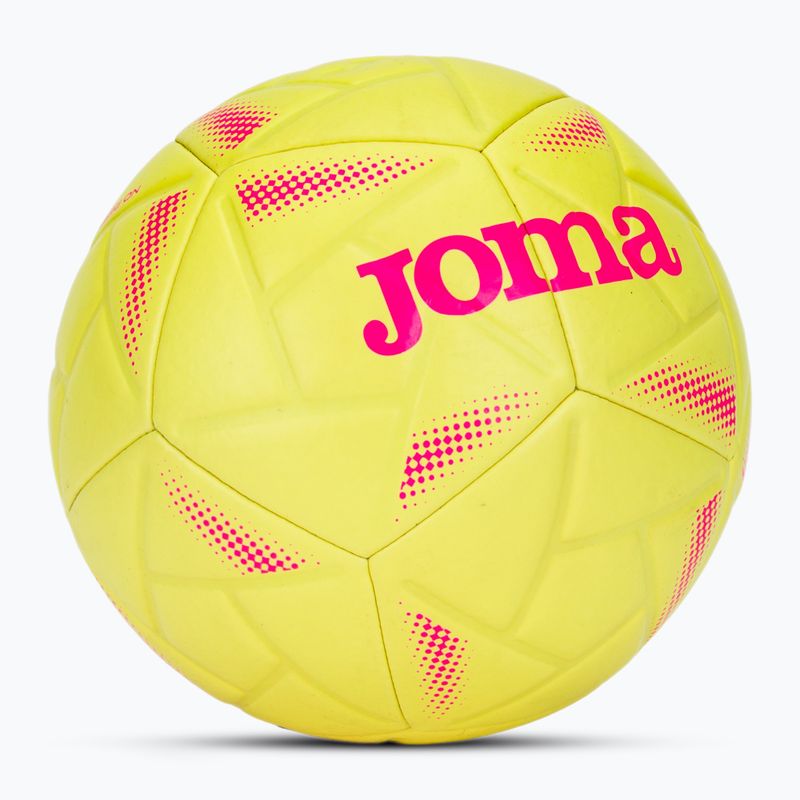 Minge de handbal Joma J-Pro galben/roz fluor mărimea 1 2