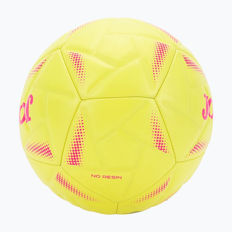 Minge de handbal Joma J-Pro galben/roz fluor mărimea 1 2