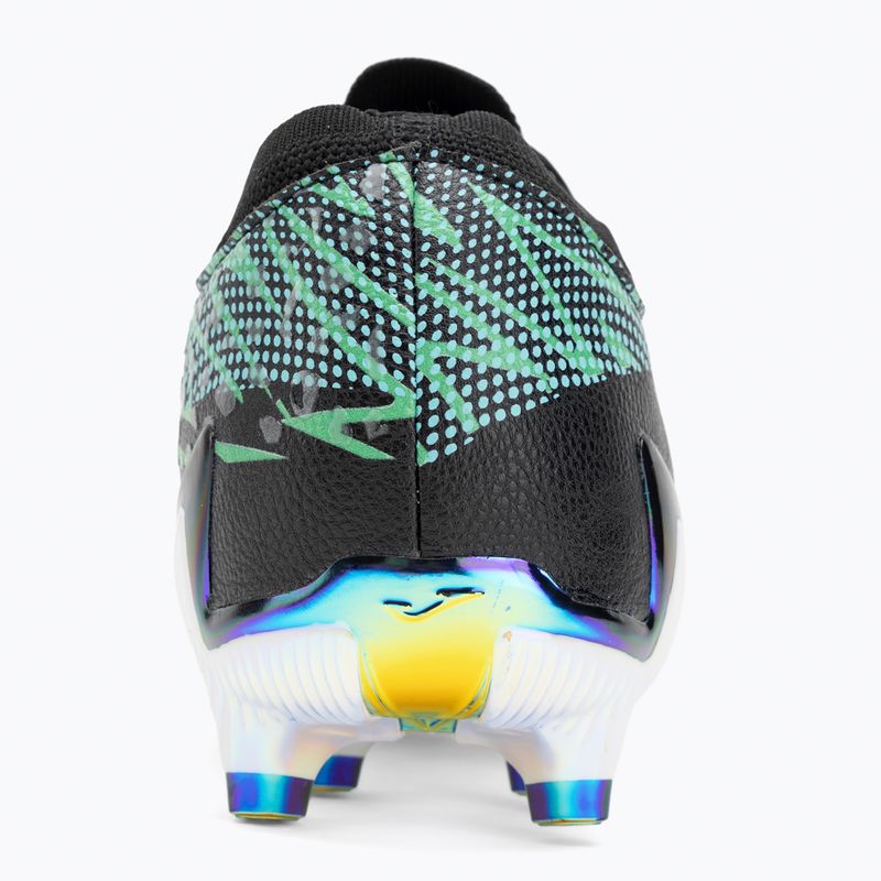 Încălțăminte de fotbal pentru bărbați Joma Striker Top FG black/green 6
