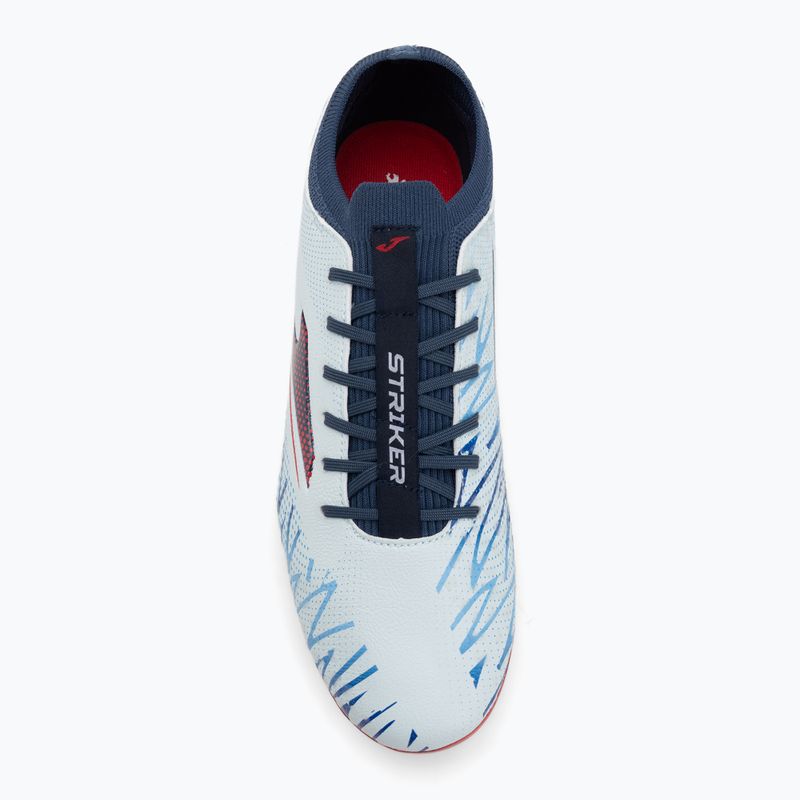 Încălțăminte de fotbal pentru bărbați Joma Striker Top FG royal/navy 5