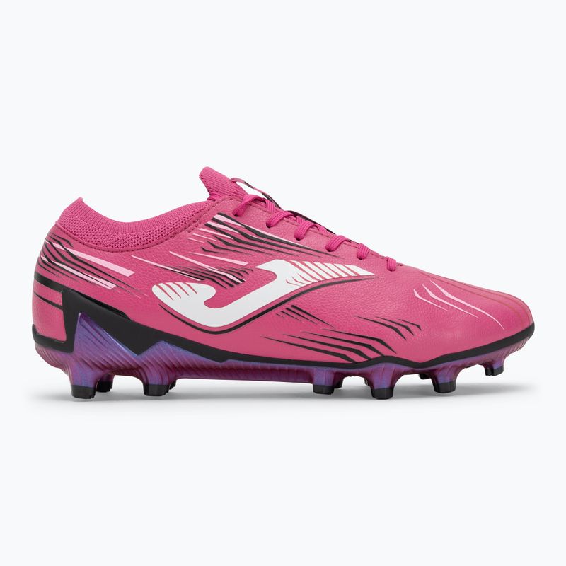 Încălțăminte de fotbal pentru bărbați Joma Propulsion Top FG fuchsia 2