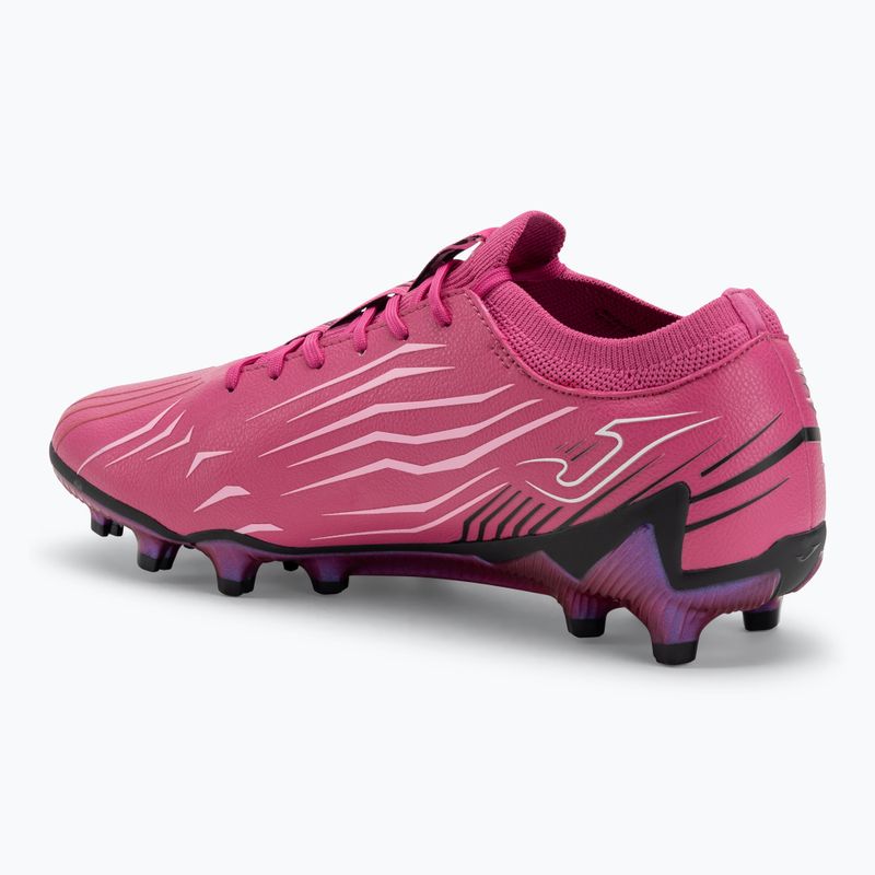 Încălțăminte de fotbal pentru bărbați Joma Propulsion Top FG fuchsia 3