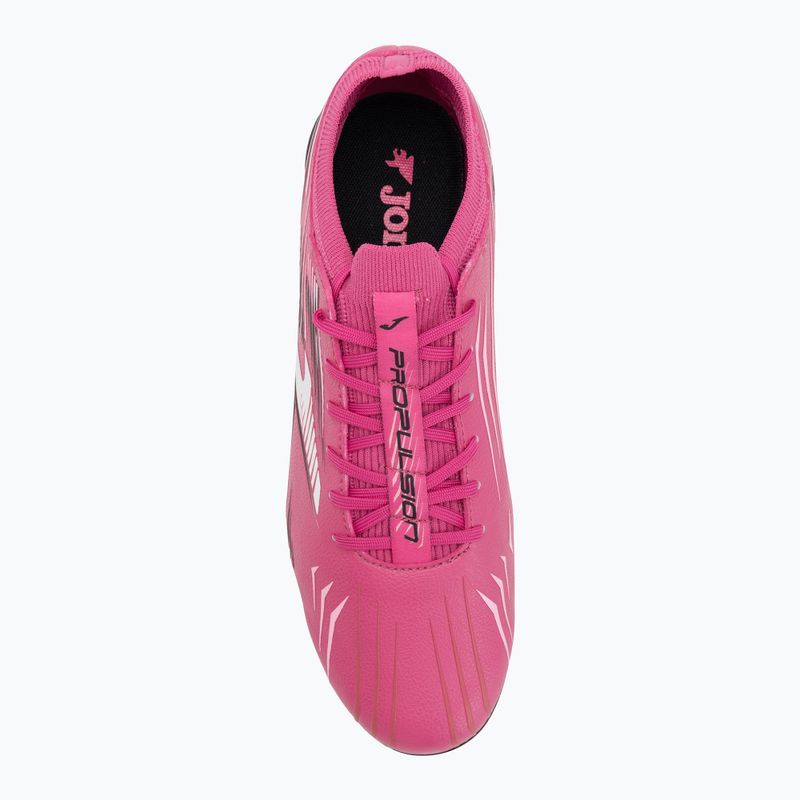 Încălțăminte de fotbal pentru bărbați Joma Propulsion Top FG fuchsia 5