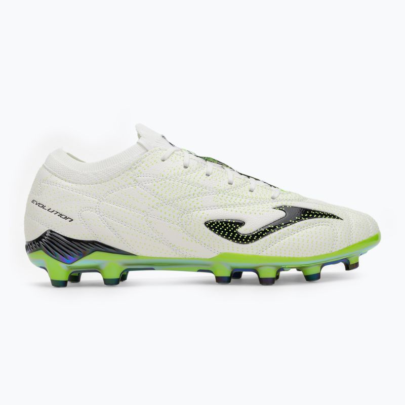 Încălțăminte de fotbal pentru bărbați  Joma Evolution Top FG white/black 2