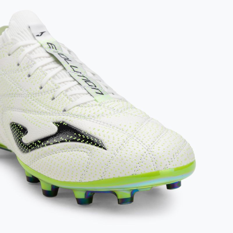 Încălțăminte de fotbal pentru bărbați  Joma Evolution Top FG white/black 7