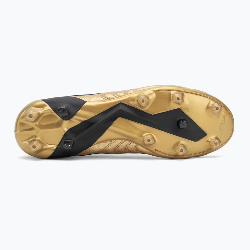 Încălțăminte de fotbal pentru bărbați Joma Aguila Cup FG gold 4