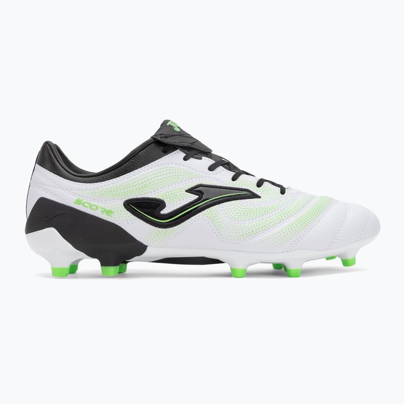 Încălțăminte de fotbal pentru bărbați Joma Score FG white/black 2