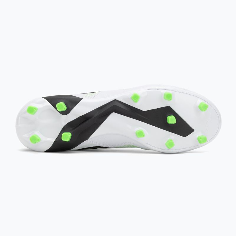 Încălțăminte de fotbal pentru bărbați Joma Score FG white/black 4