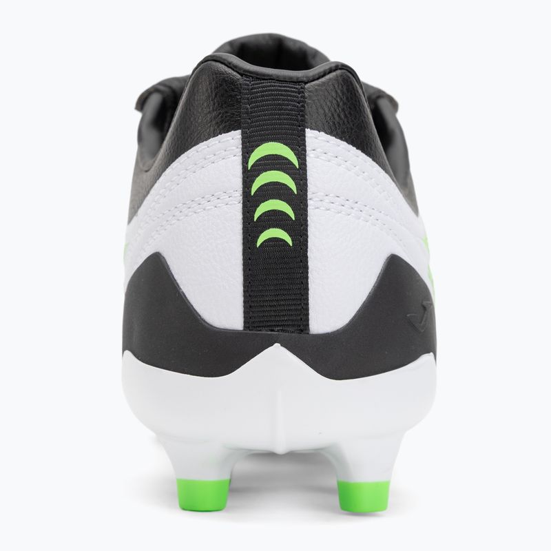 Încălțăminte de fotbal pentru bărbați Joma Score FG white/black 6
