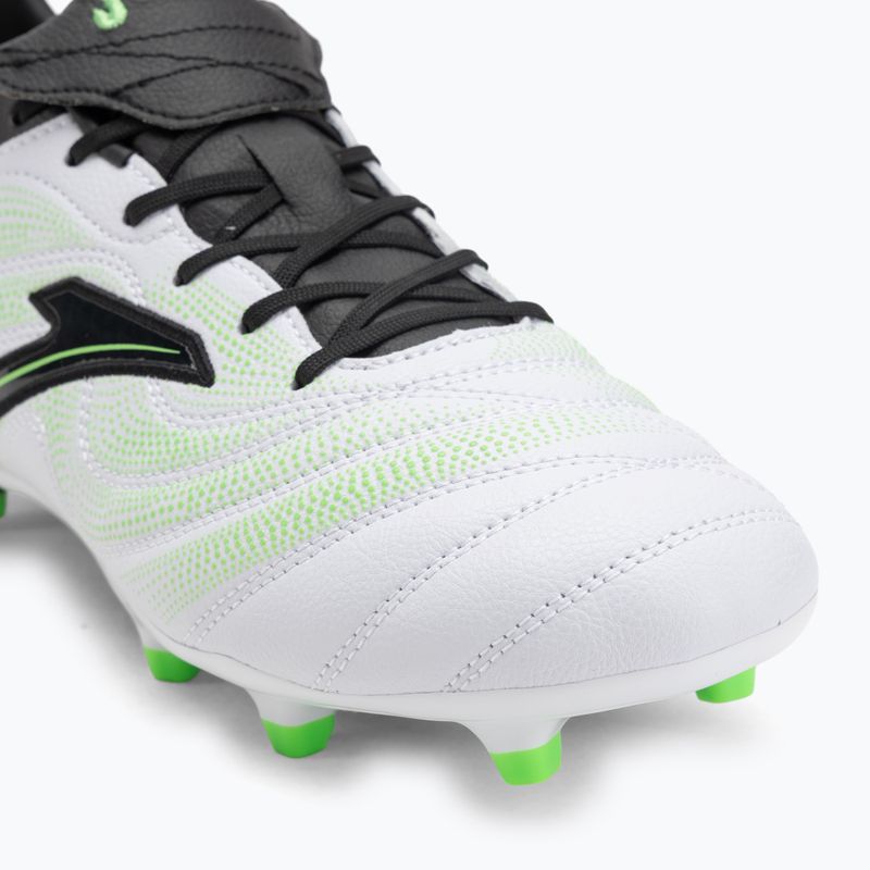 Încălțăminte de fotbal pentru bărbați Joma Score FG white/black 7