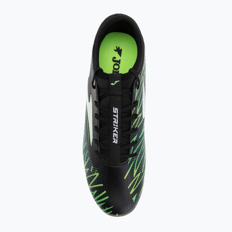 Încălțăminte de fotbal pentru bărbați Joma Striker FG black 5
