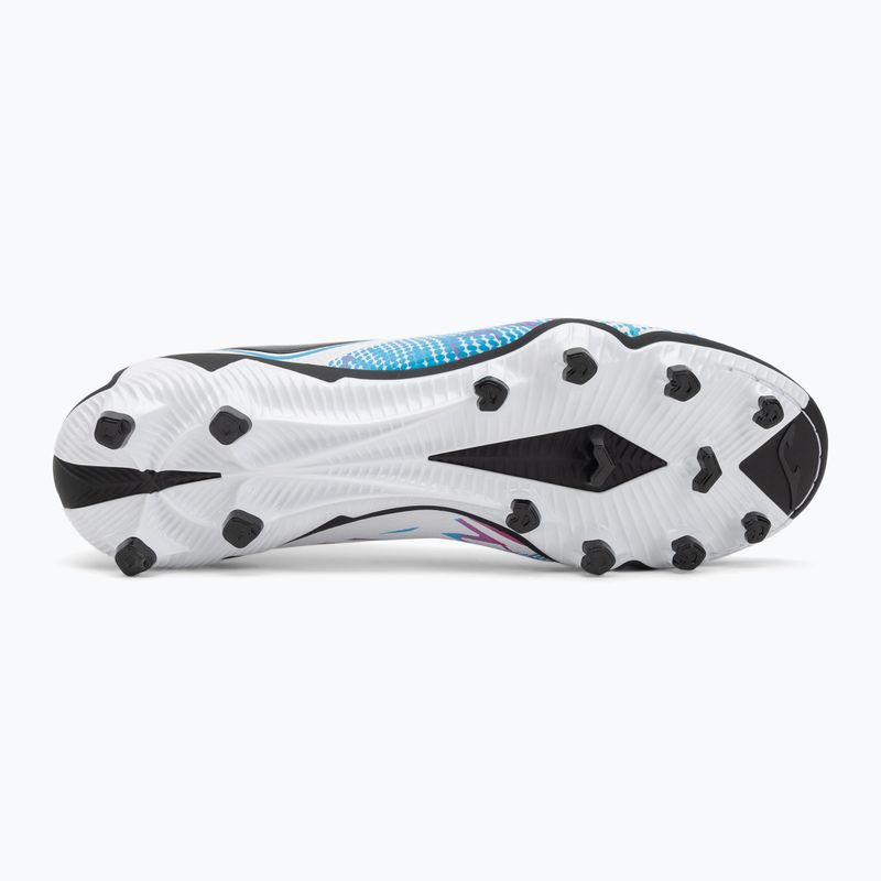 Încălțăminte de fotbal pentru bărbați Joma Striker FG white 4