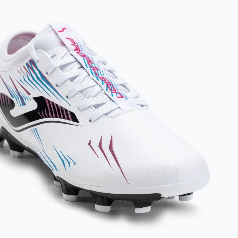Încălțăminte de fotbal pentru bărbați Joma Propulsion FG white 7