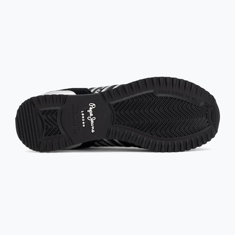 Încălțăminte pentru femei  Pepe Jeans Dublin Half black 4
