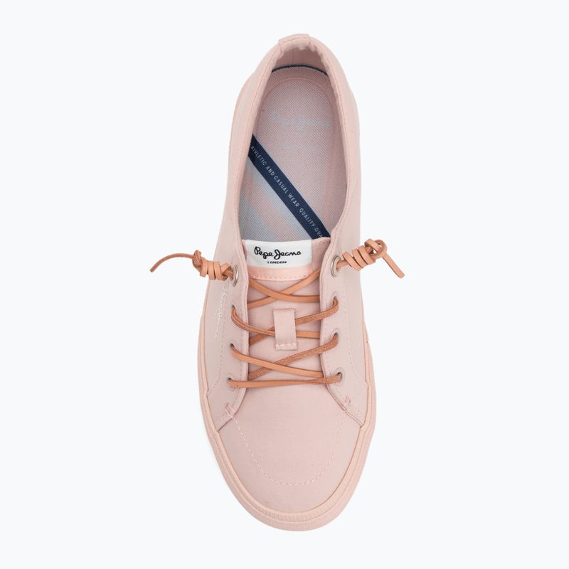 Încălțăminte pentru femei  Pepe Jeans Kenton Block soft pink 5