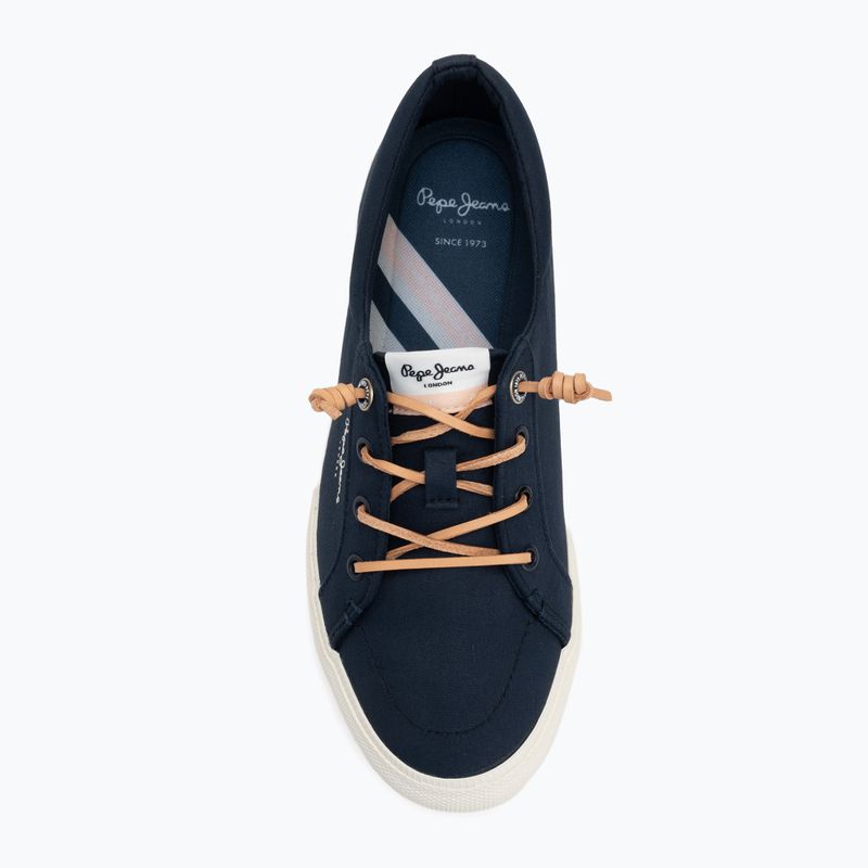 Încălțăminte pentru femei Pepe Jeans Kenton Block navy 5